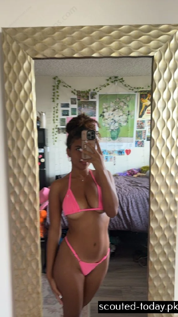 Ebony Model Leaked image 42