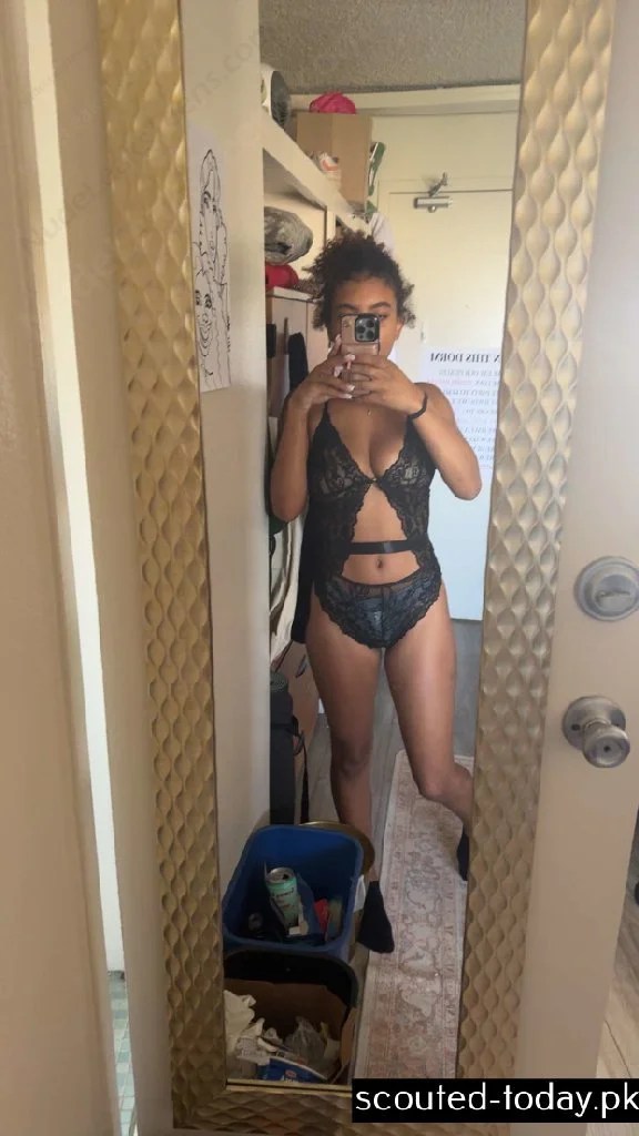 Ebony Model Leaked image 45