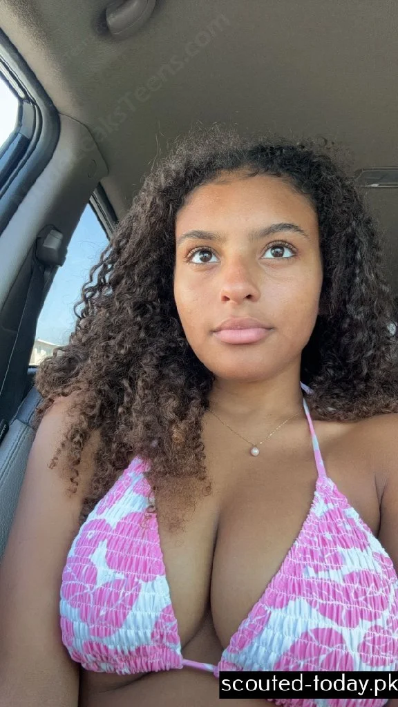 Ebony Model Leaked image 50
