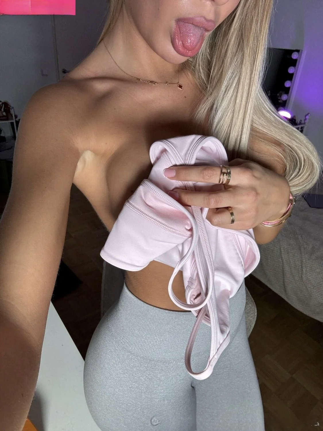 Hot blonde image 22