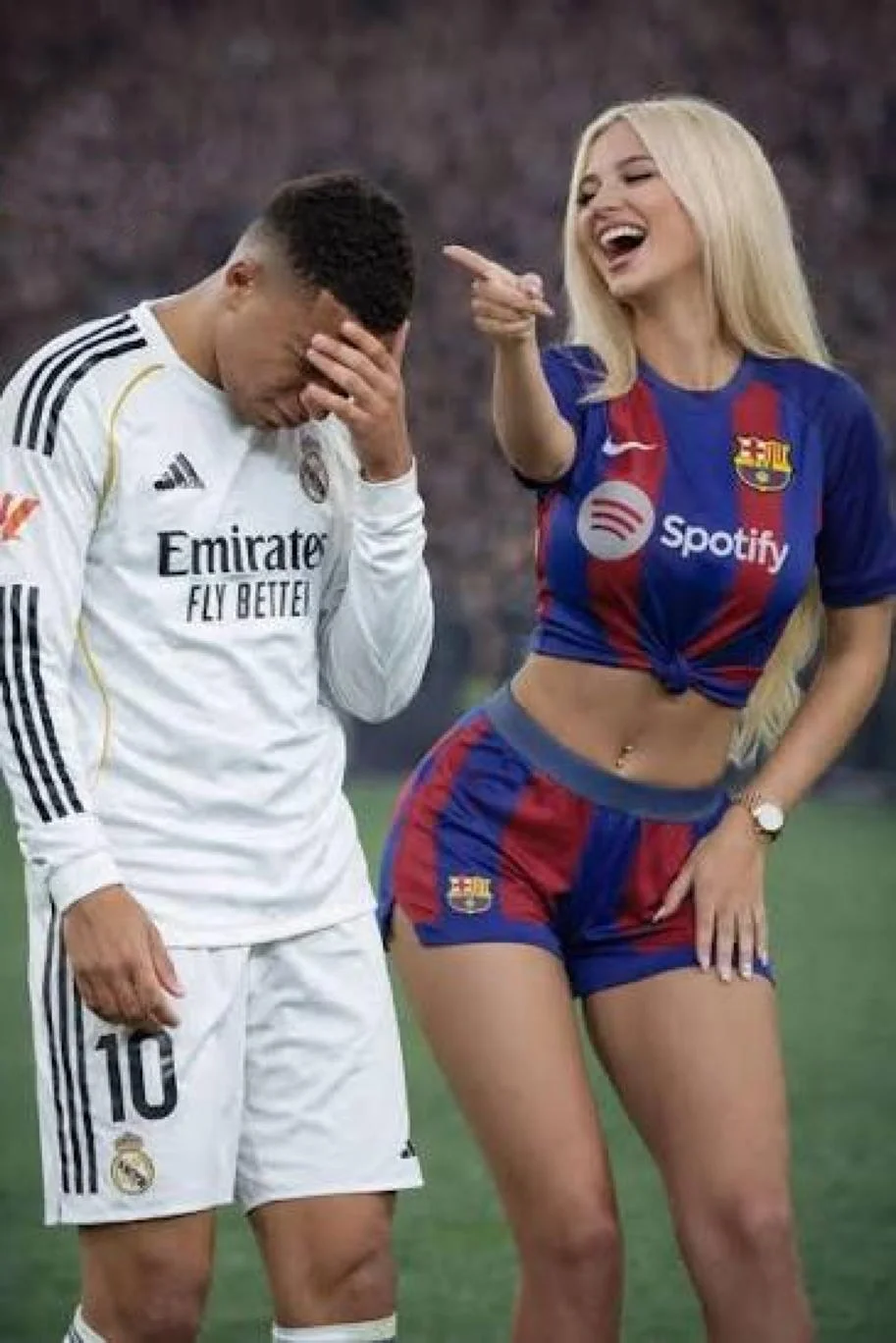 More Barça girls image 5