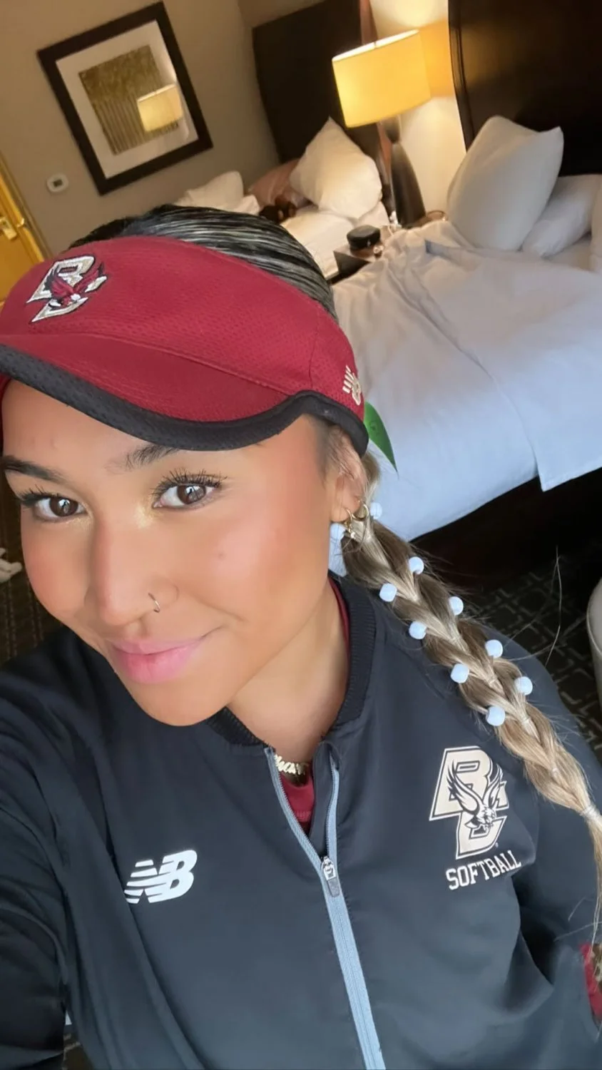 Perfect College ABG Asian Softball slut loves BBC image 13