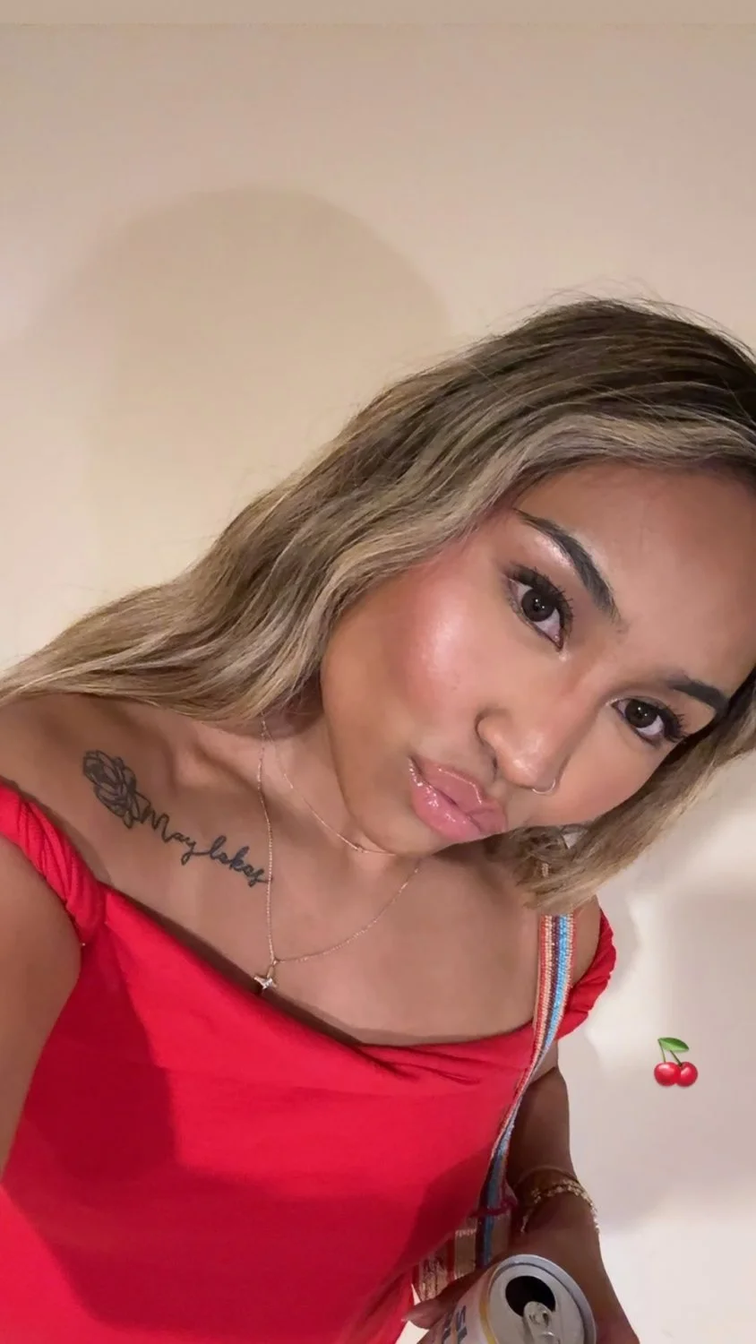 Perfect College ABG Asian Softball slut loves BBC image 15