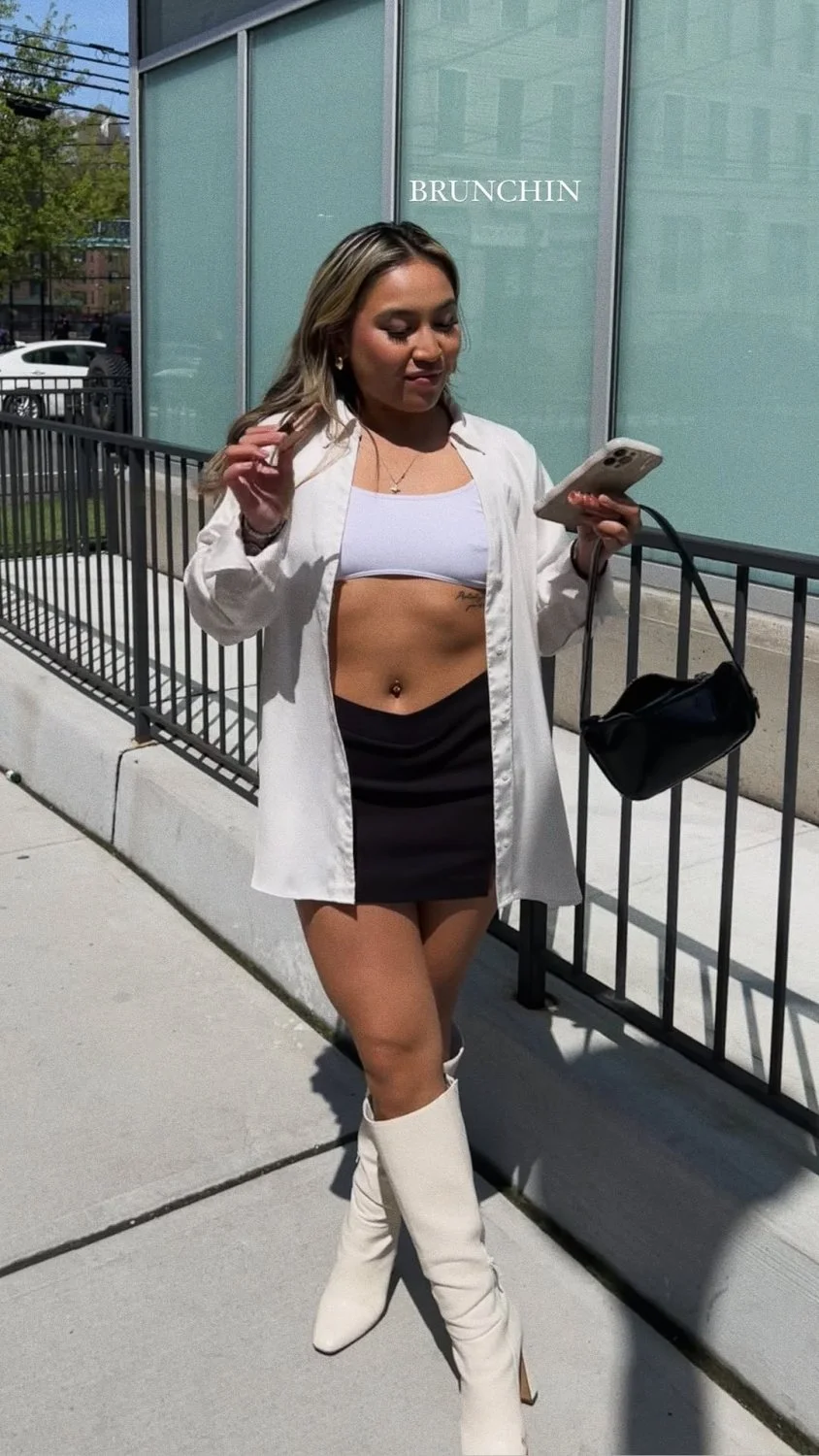 Perfect College ABG Asian Softball slut loves BBC image 21