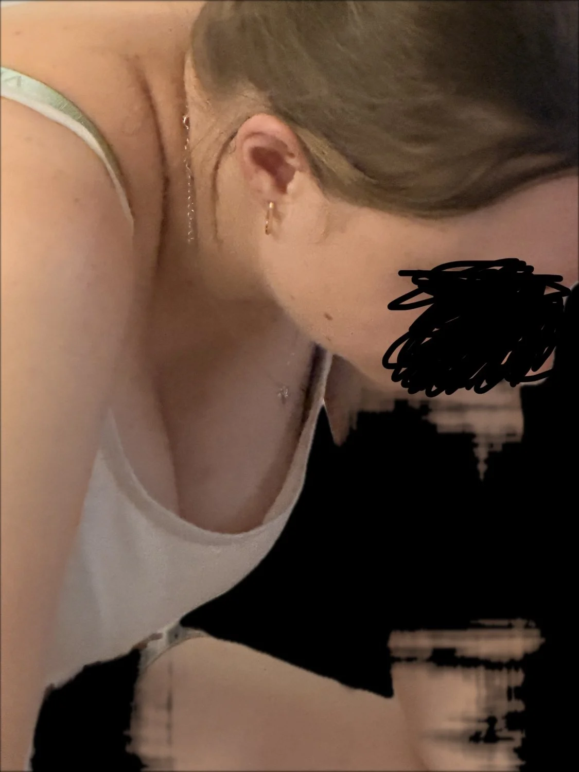 French Arabic sexy slut ass naked feet spy image 22