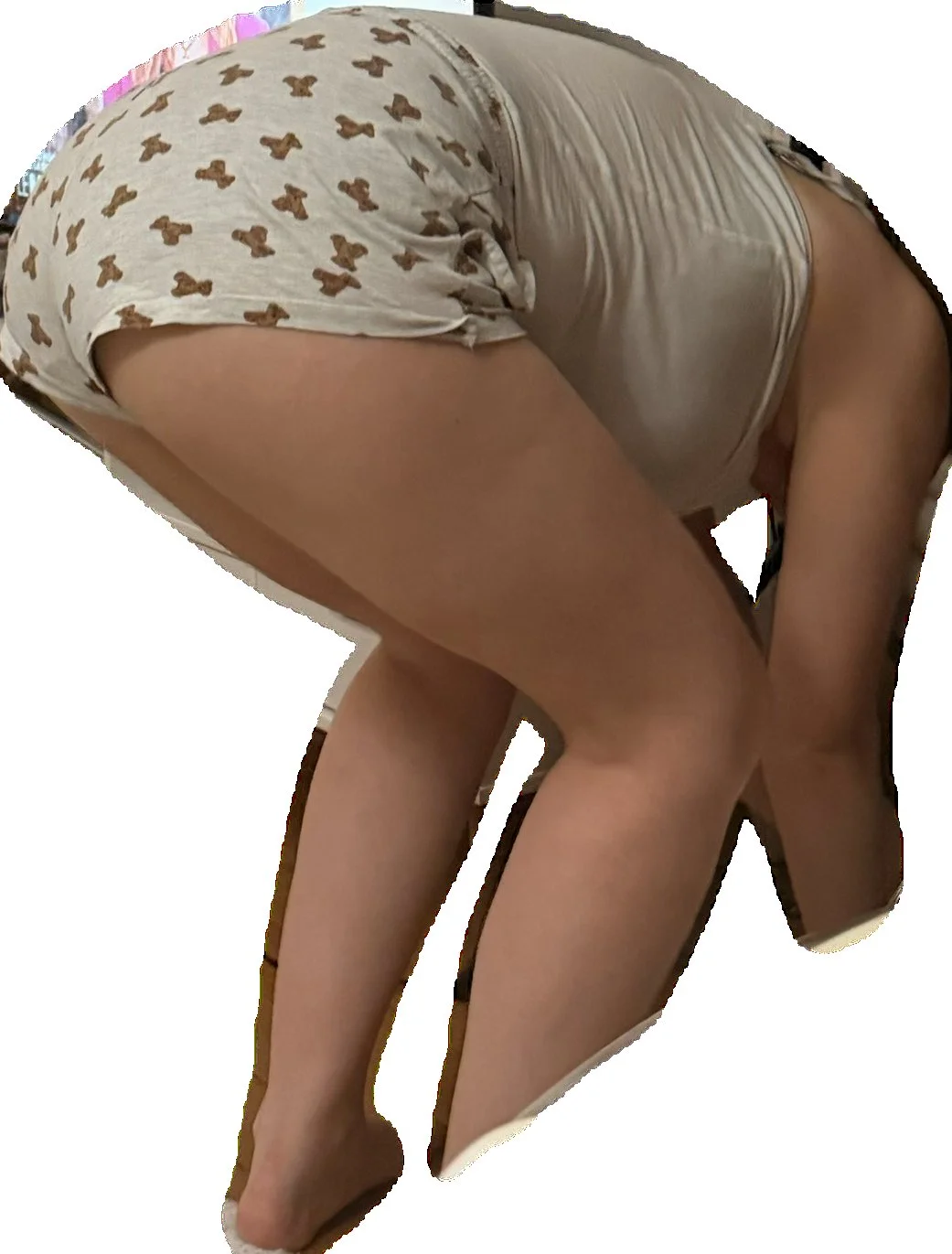 French Arabic sexy slut ass naked feet spy image 3