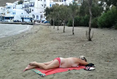 My fat and flabby thick mature body on public display cover image