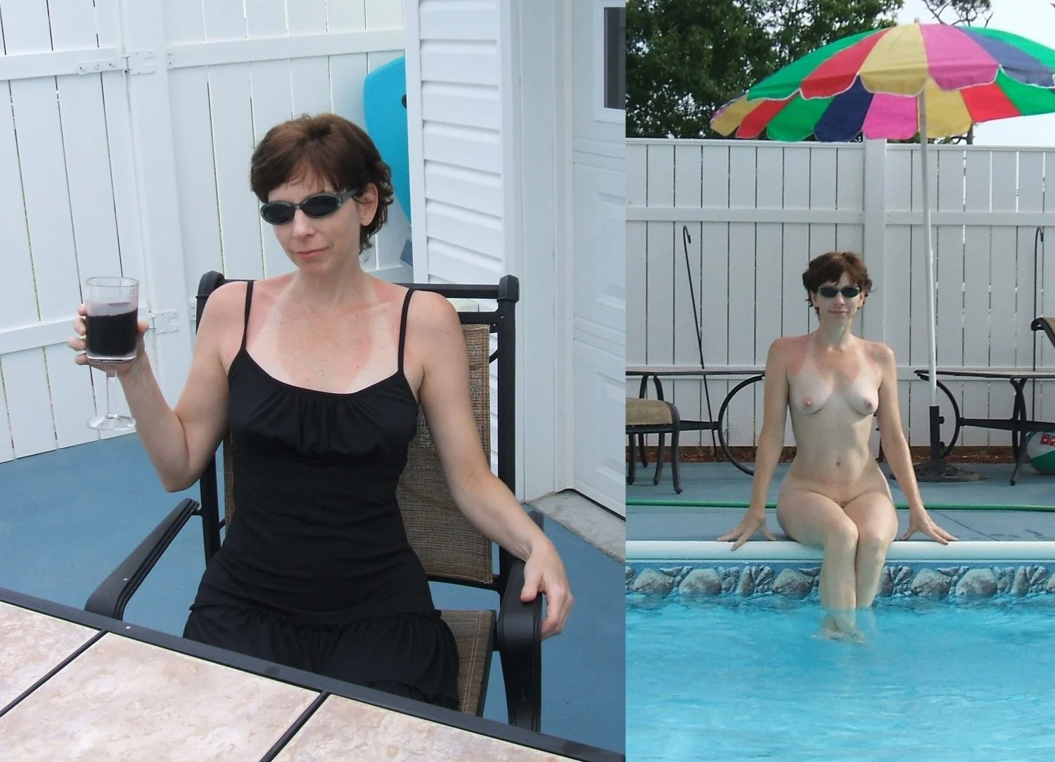 Dressed-Not Dressed Real Teacher & Cheating Slut image 14