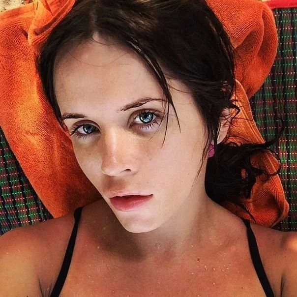 Sasha Shatalova the most beautiful Ukrainian trans woman with cumshot image 24