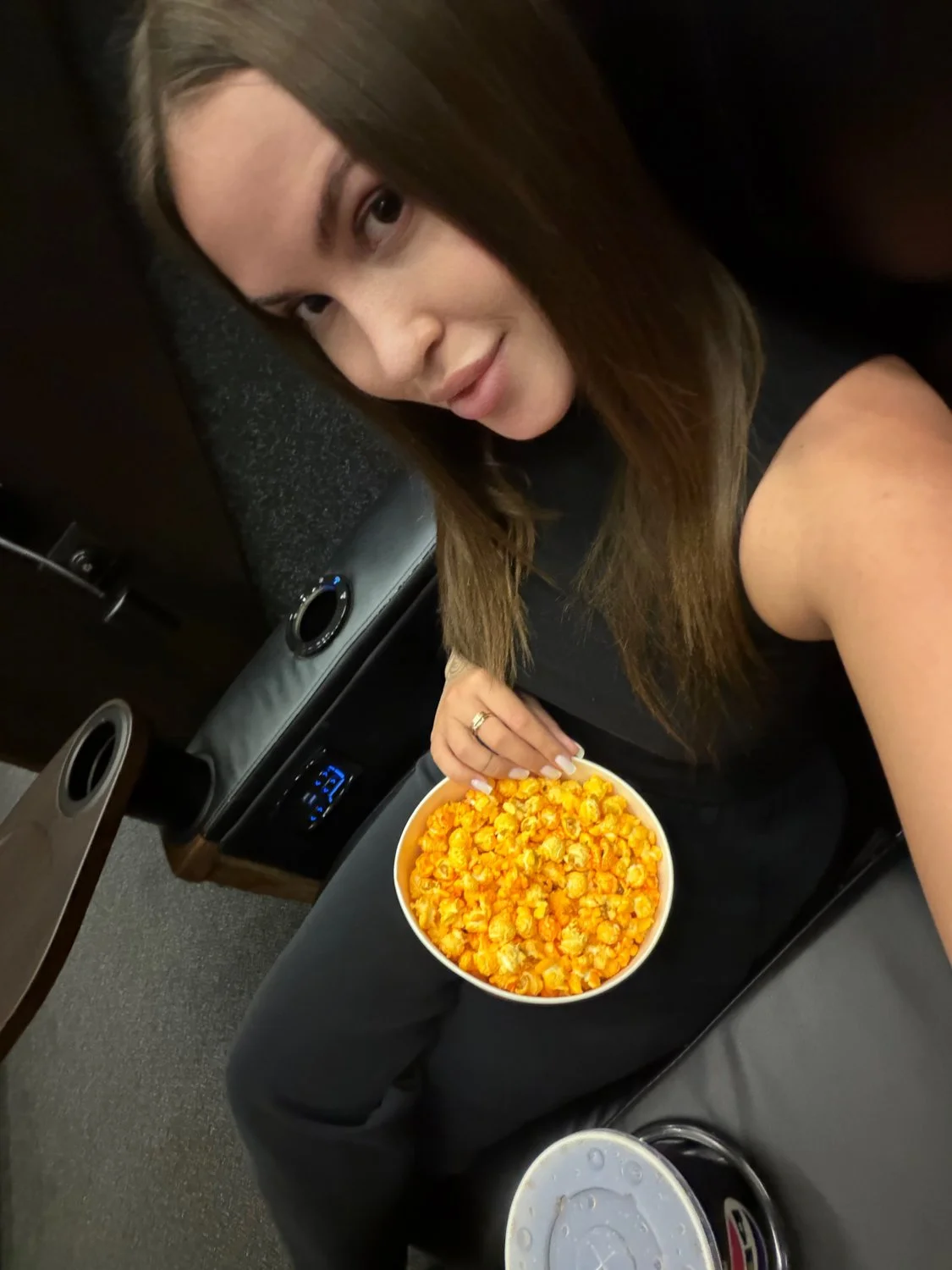 College Blonde Pawg Anal Creampie StepMom image 1