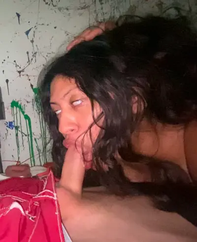 Good Ie hoe throat to dump nut she can’t get enough dick cover image