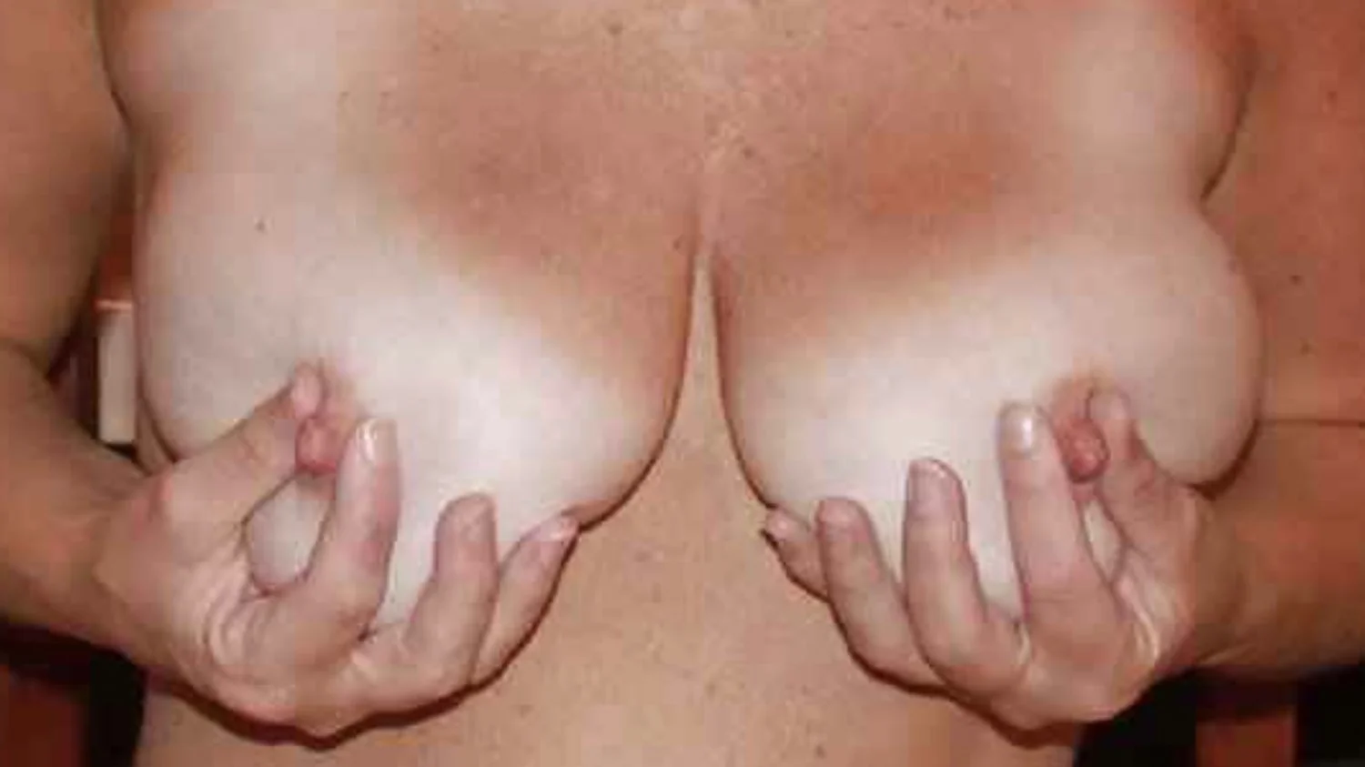 Hubby showing off his teacher wife’s huge rack! Hope the principle keeps her room freezing.Tits🔥🔥 image 12