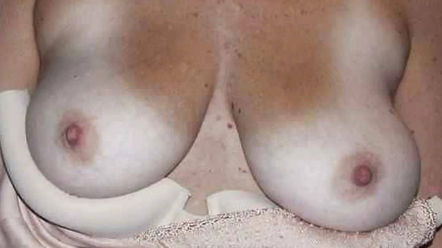 Hubby showing off his teacher wife’s huge rack! Hope the principle keeps her room freezing.Tits🔥🔥 image 16