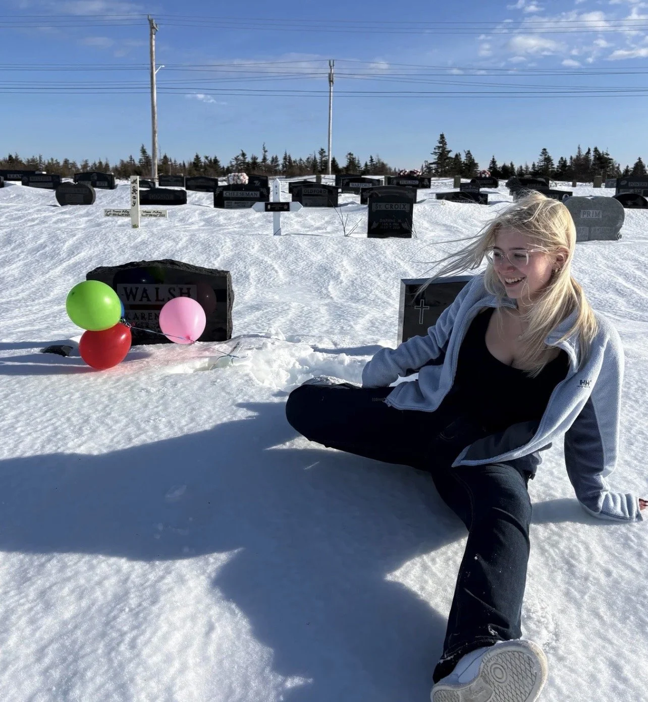 Fit snowbunny with big tits image 6