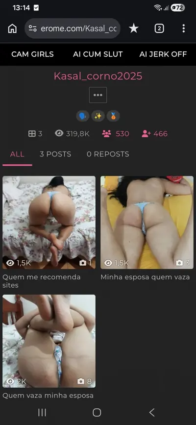 Sera que ta vazada minha esposa galera cover image
