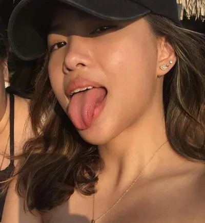 Sexy Asian gf blowjob and fucked cover image