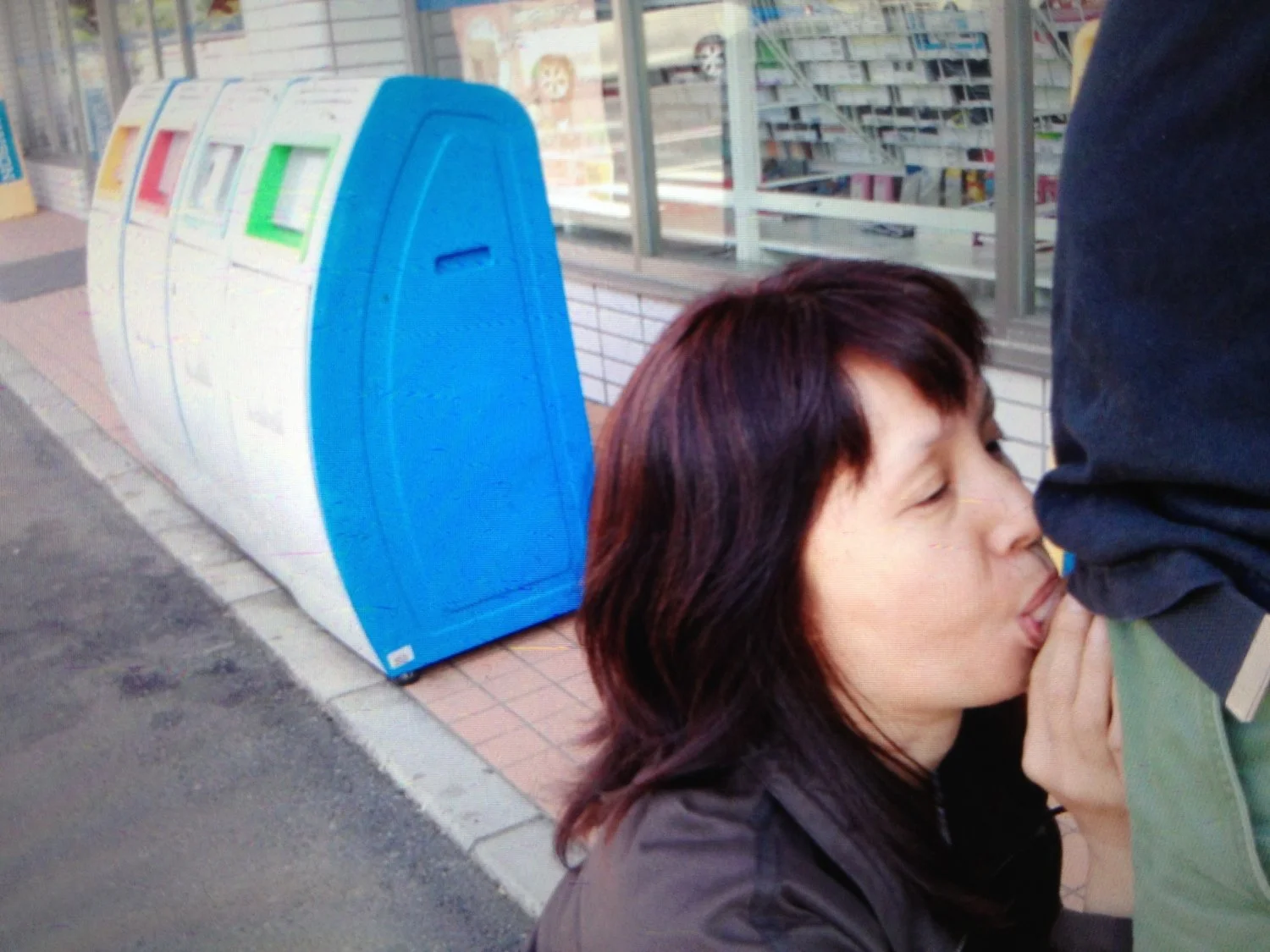 Japanese Exhibitionist wife Miyoko pt-2 image 17
