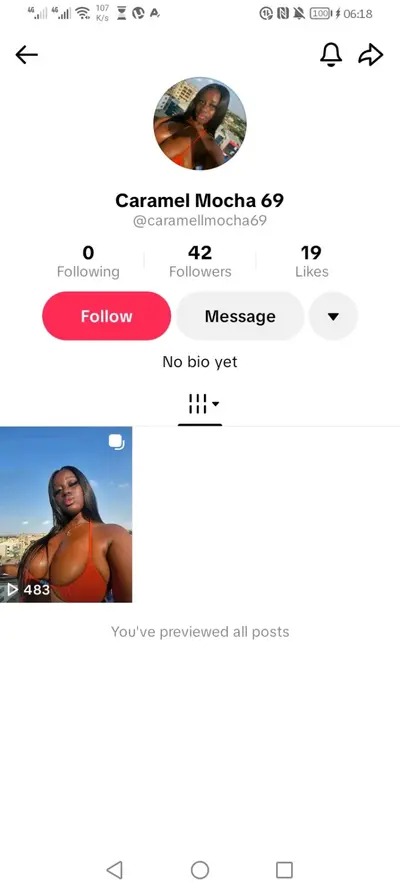 Caramel Mocha69 from Nigeria🇳🇬 cover image