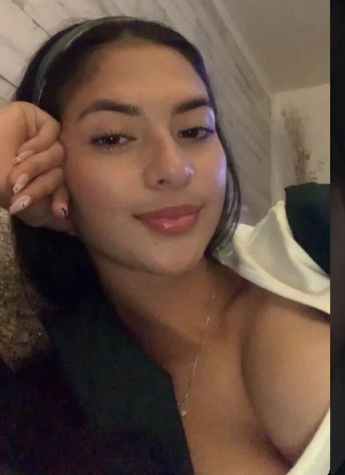 Big tits Latina cousin image 8