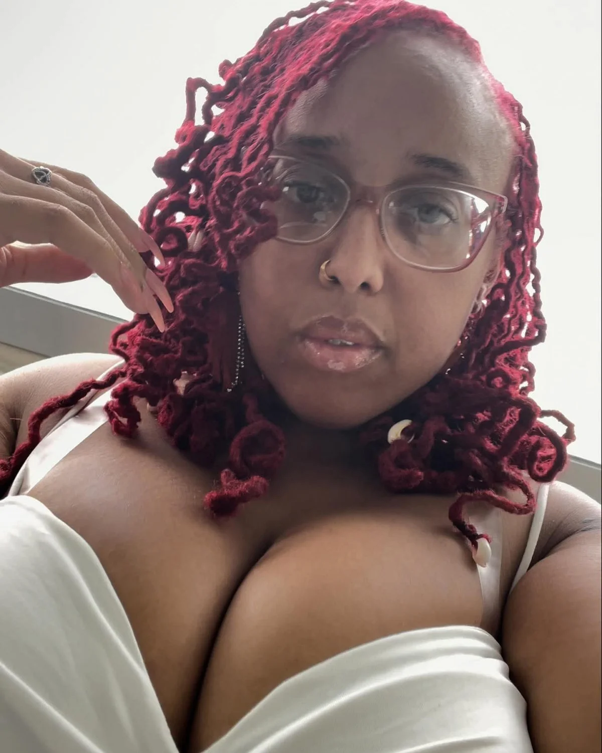 Never knew her lil short thick ass was a super freak like this. I would not pull out 151 main image