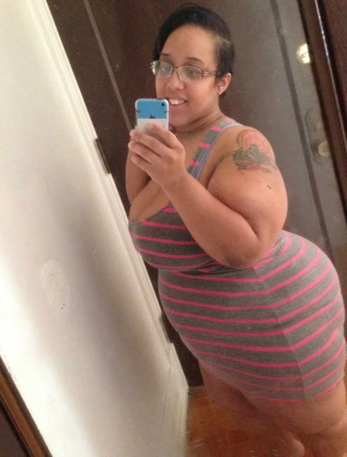Never knew her lil short thick ass was a super freak like this. I would not pull out 151 image 15