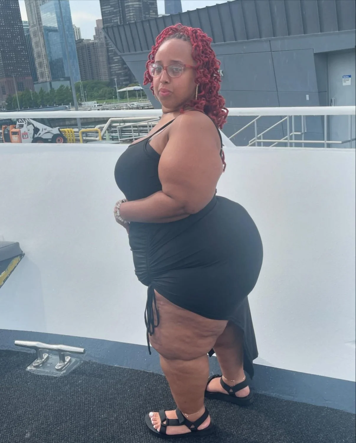 Never knew her lil short thick ass was a super freak like this. I would not pull out 151 image 16