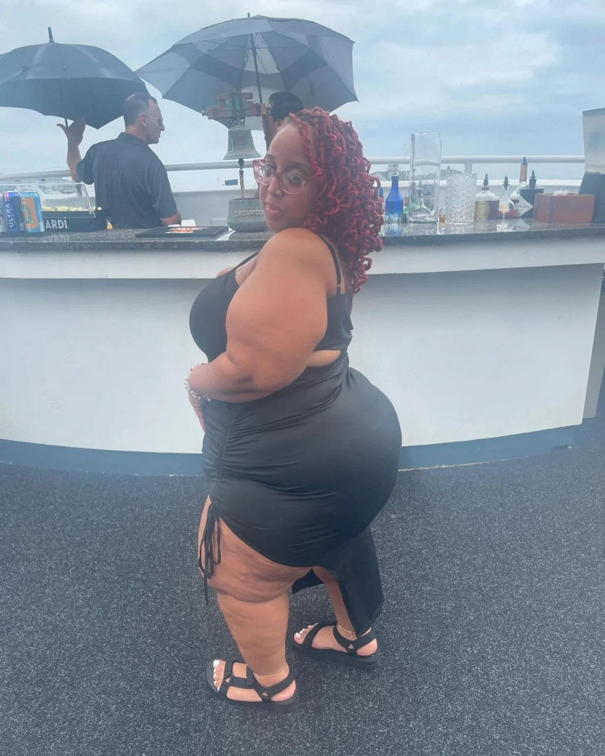 Never knew her lil short thick ass was a super freak like this. I would not pull out 151 image 5