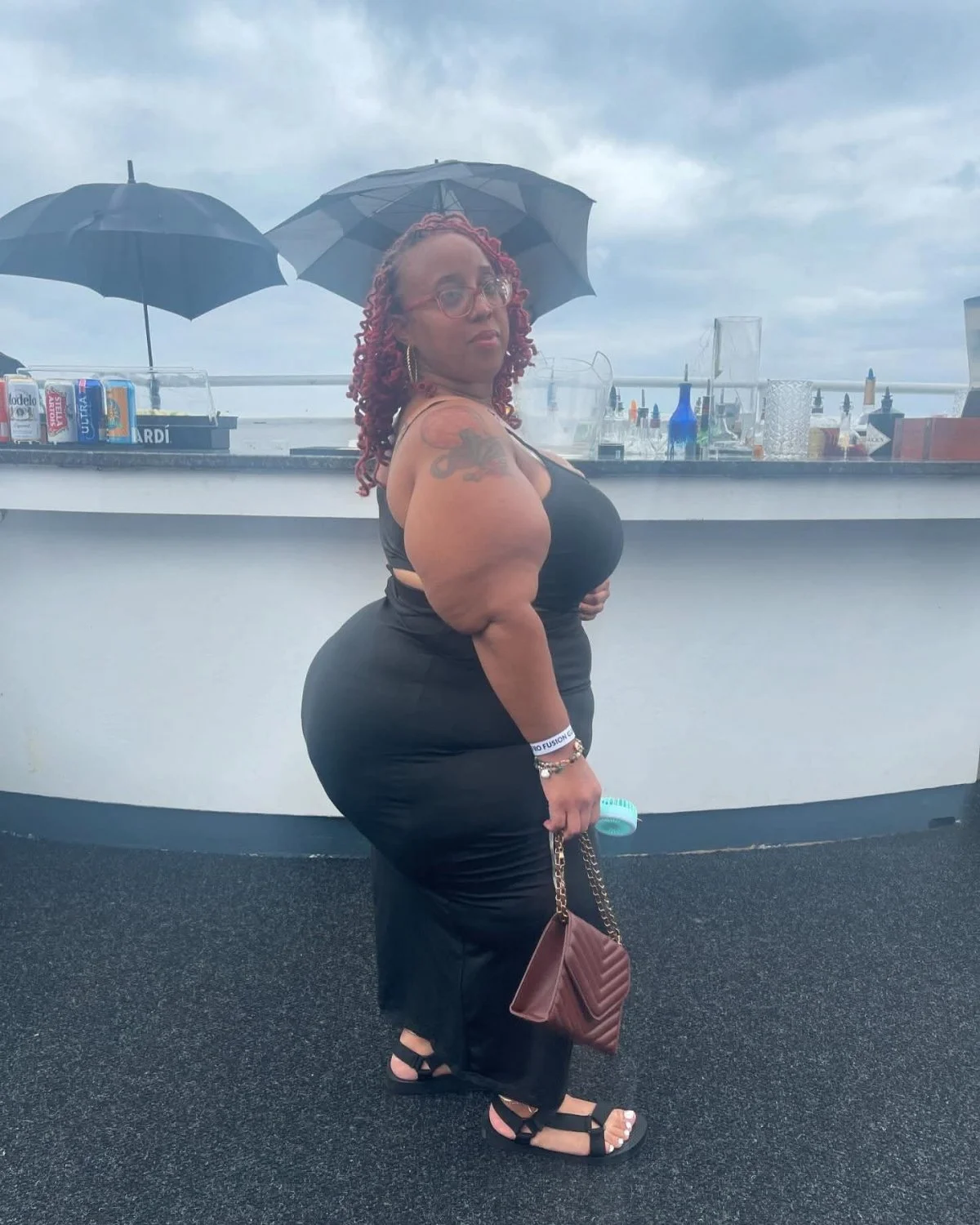 Never knew her lil short thick ass was a super freak like this. I would not pull out 151 image 8