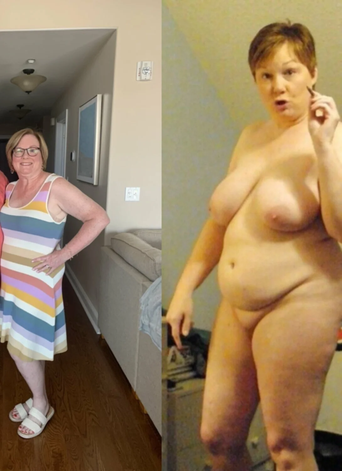 Curvy Married MILF Kim. Comment what you would do to her. image 16