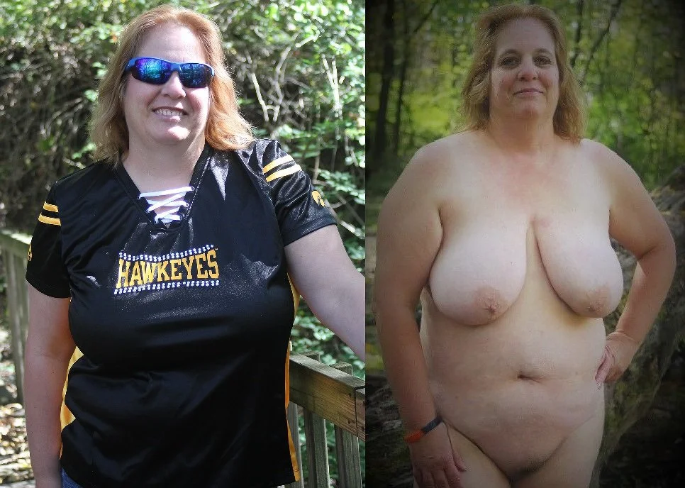 Mature chubby blonde wife submitted image 5