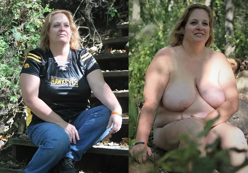 Mature chubby blonde wife submitted image 7