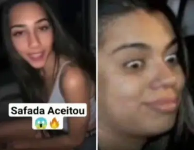 PUTINHA SAFADA VAZADA CAVALGANDO NA ROLA QUE NEM LOUCA cover image