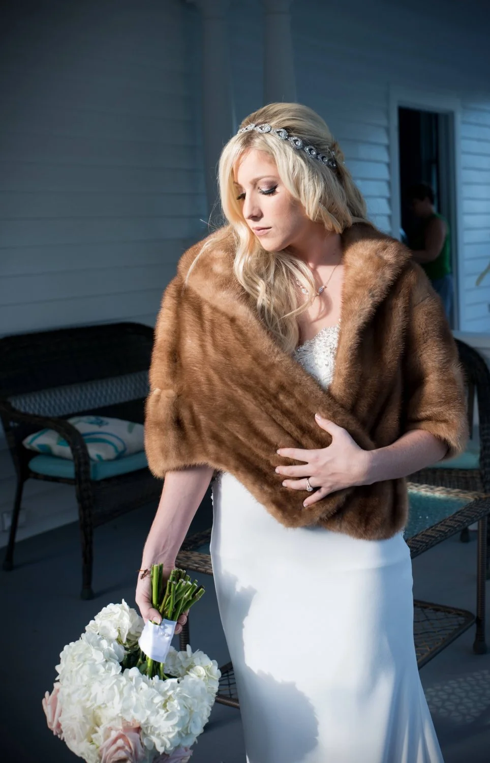 Blonde Bride image 10