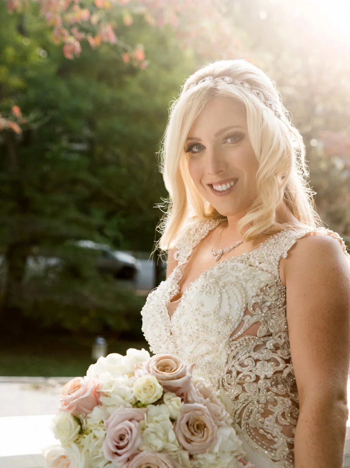 Blonde Bride image 11