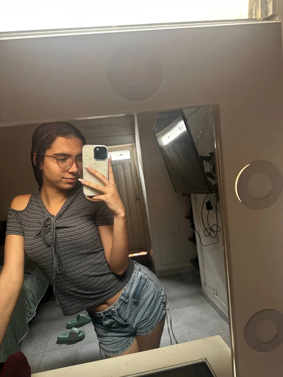Don’t just imagine it… Here, you can see it all. http://onlyfans.com/sara_saez image 4