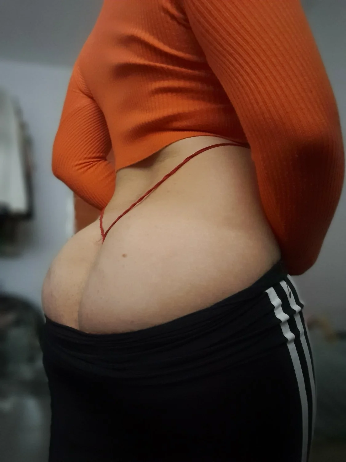 Culona con hilo Rojo 🔥 image 10