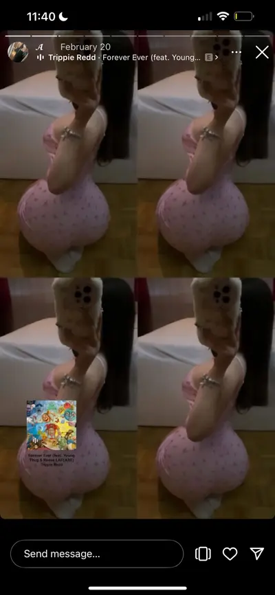 latina teen with fat ass/ pic of her sister cover image