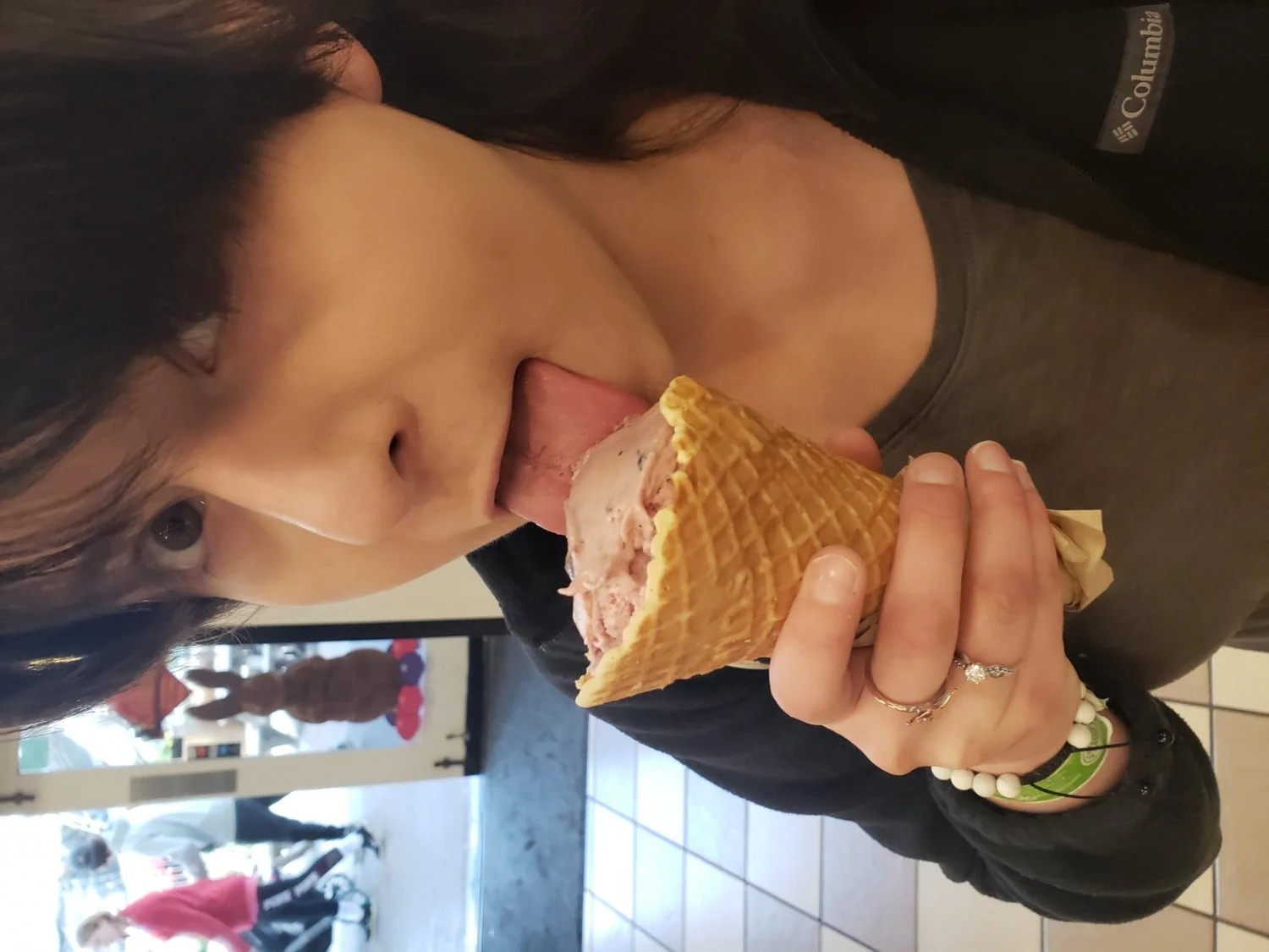Lost GF Carrie Sucks & Fucks image 38