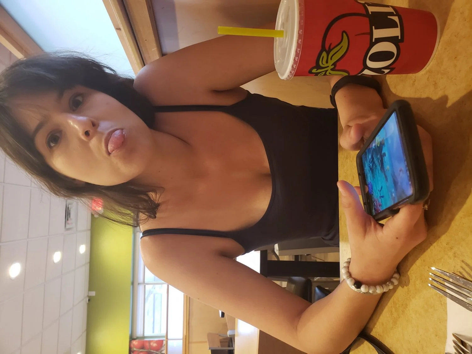 Lost GF Carrie Sucks & Fucks image 39
