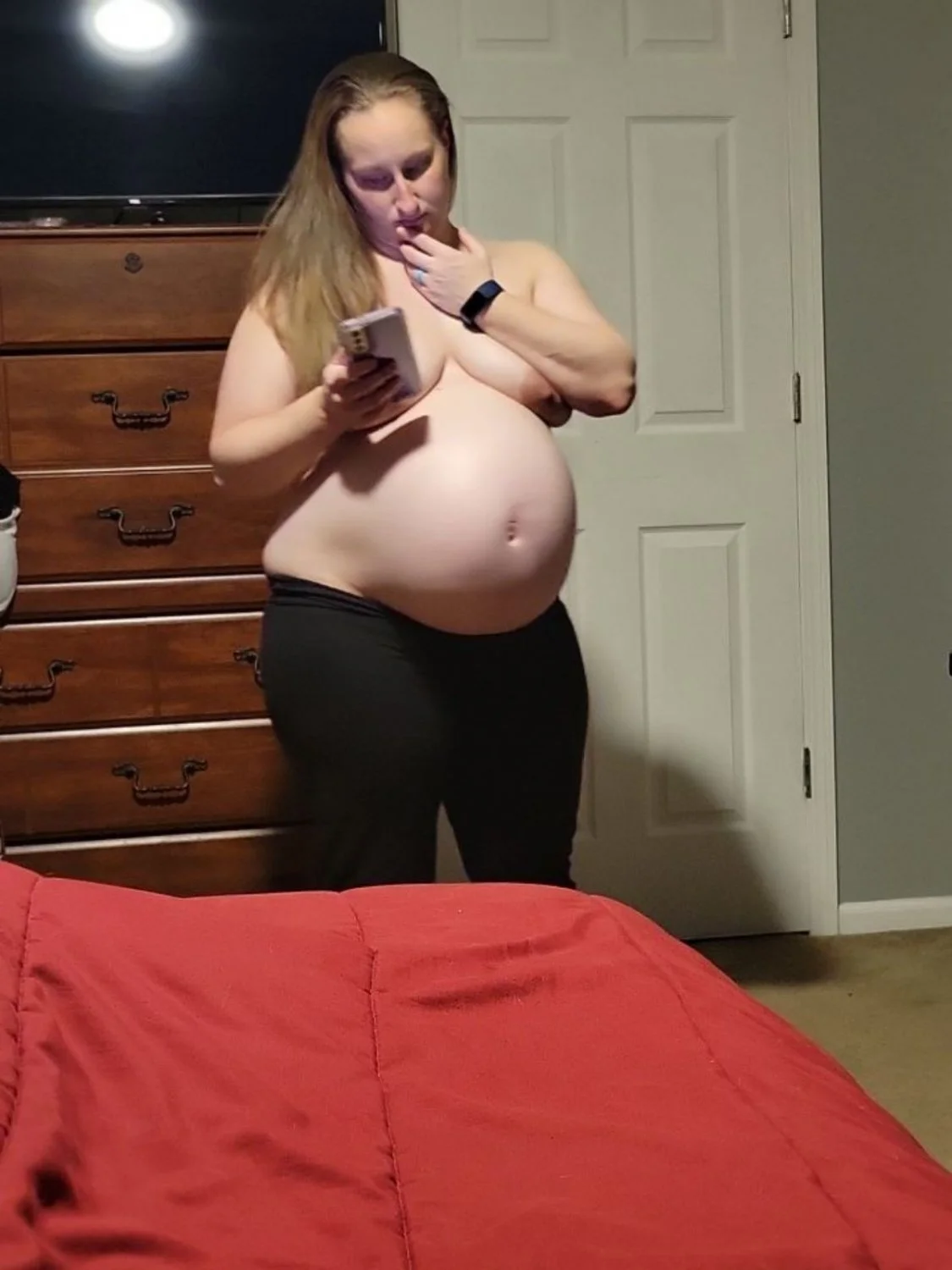 Pregnant wife submitted image 8