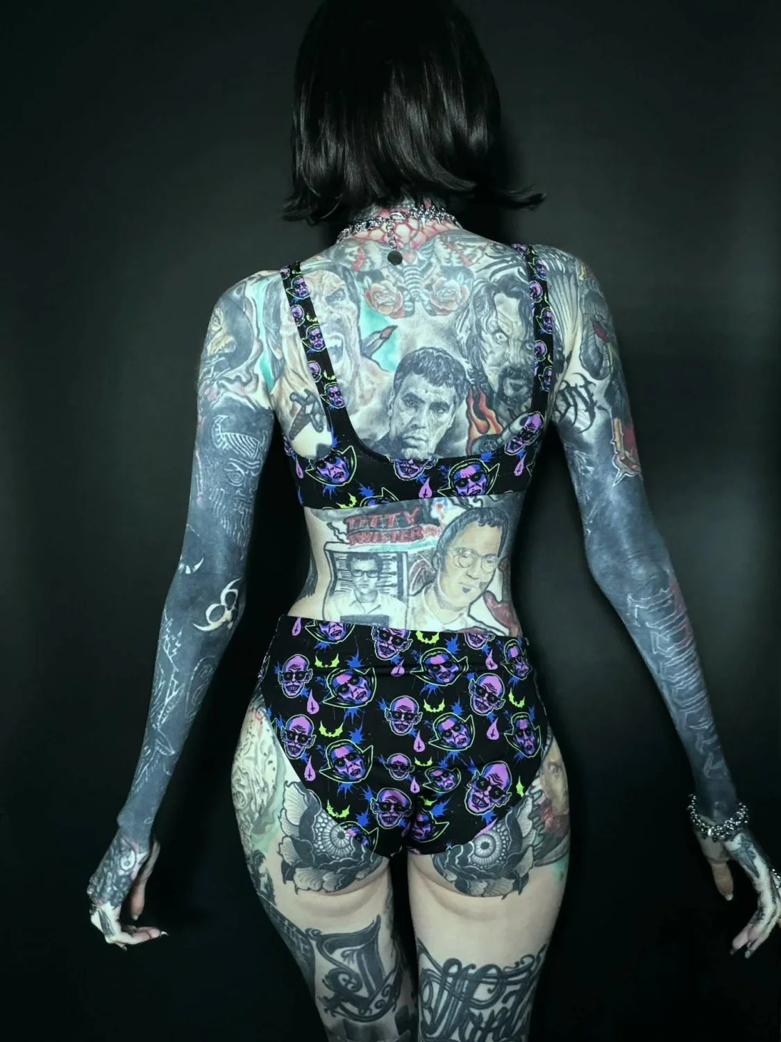 Gorgeous Heavily Tattooed Babe SFW 😇🙏 image 24
