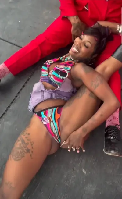 Atlanta freaknik ghetto thots shakin lotta ASS cover image