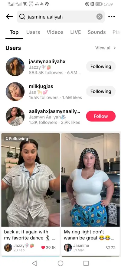 Jasmine Aaliyah - Milkmamijas - Jjuicyjaz - Jazzy cover image