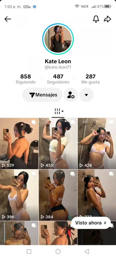 Putita de tik tok cover image