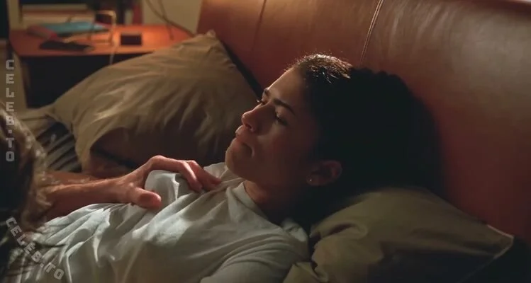 Zendaya Nude Sex Scenes From “The Drama” In 4K & Slow-Mo image 6