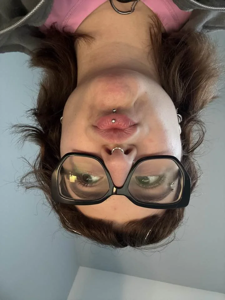 More of Adrien the petite slut. Let’s make her even more of a webslut than she already is. image 2