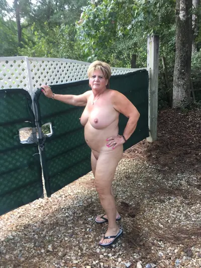 Chubby Milf Outdoors cover image