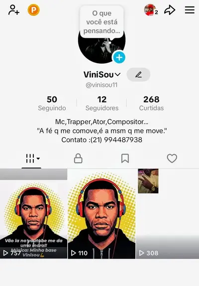 Funkeiro VINISOU teve videos vazados após ser hackeado cover image