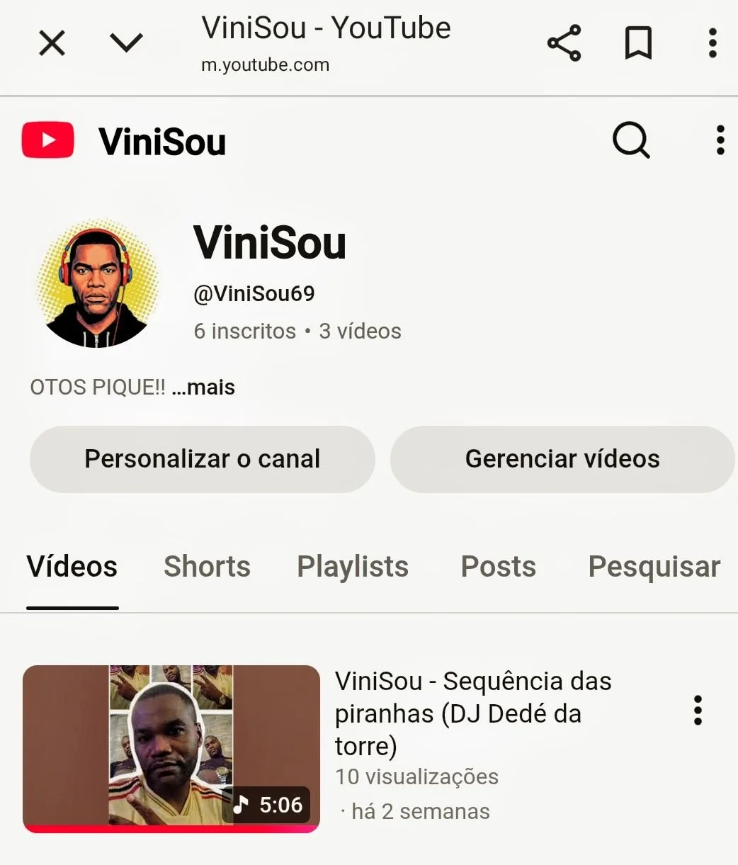 Funkeiro VINISOU teve videos vazados após ser hackeado image 2