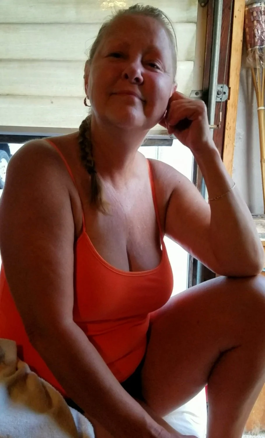 Flashing tits image 7